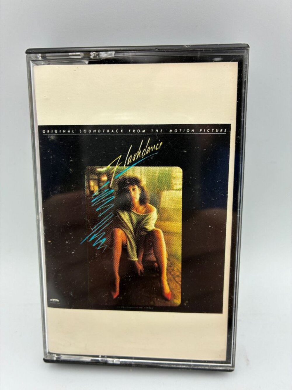 Flashdance Soundtrack Cassette Tape 1983 Original Motion Picture Recording